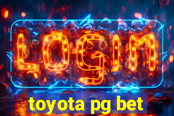 toyota pg bet